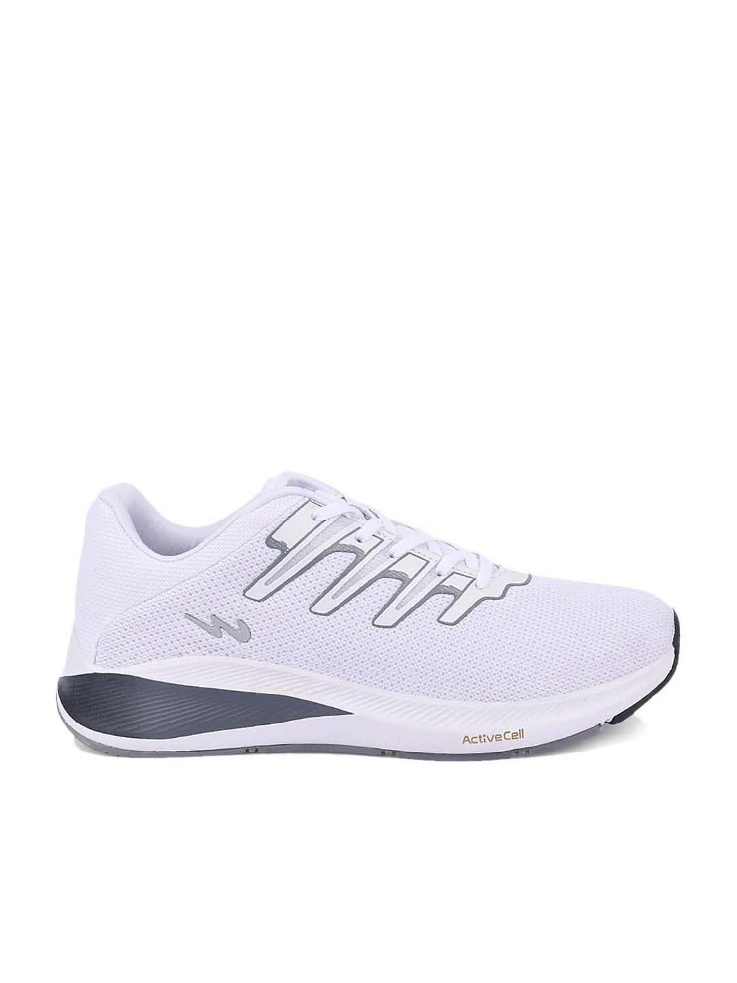 Campus Men's CAMP-SPACESHIP White Running Shoes