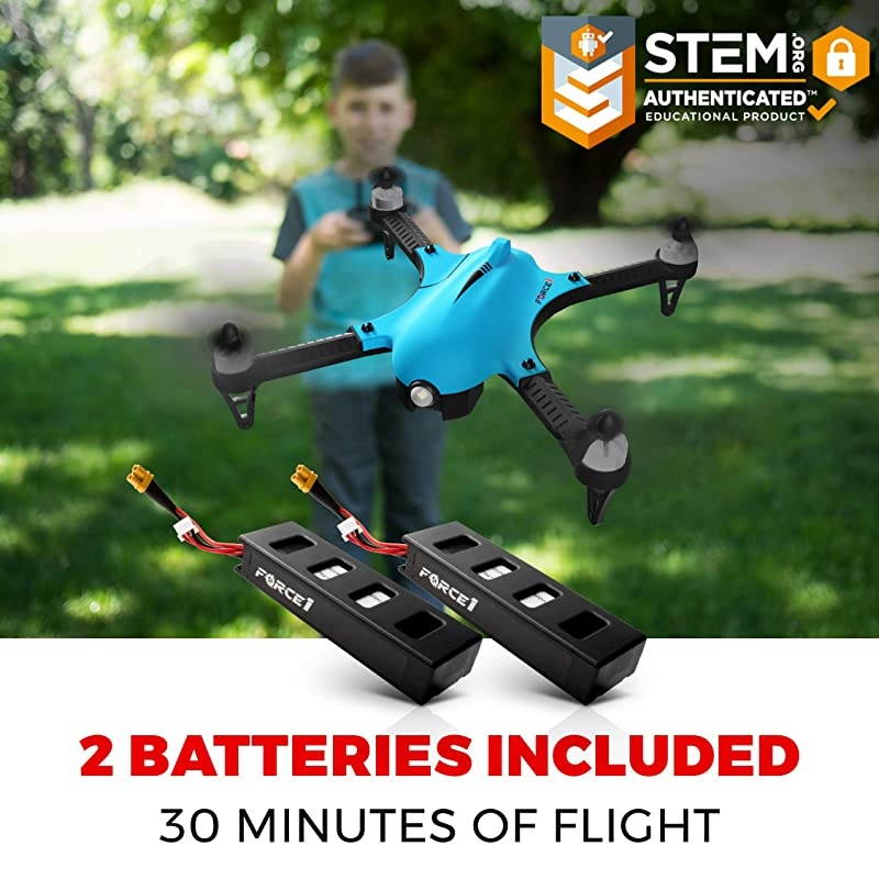 F100GP Drone with Camera for Adults GoPro Compatible RC Drone with 1080p HD Video Drone Camera Long Range Brushless Quadcopter with Remote Control 2 Drone Batteries 3 Drone Shells