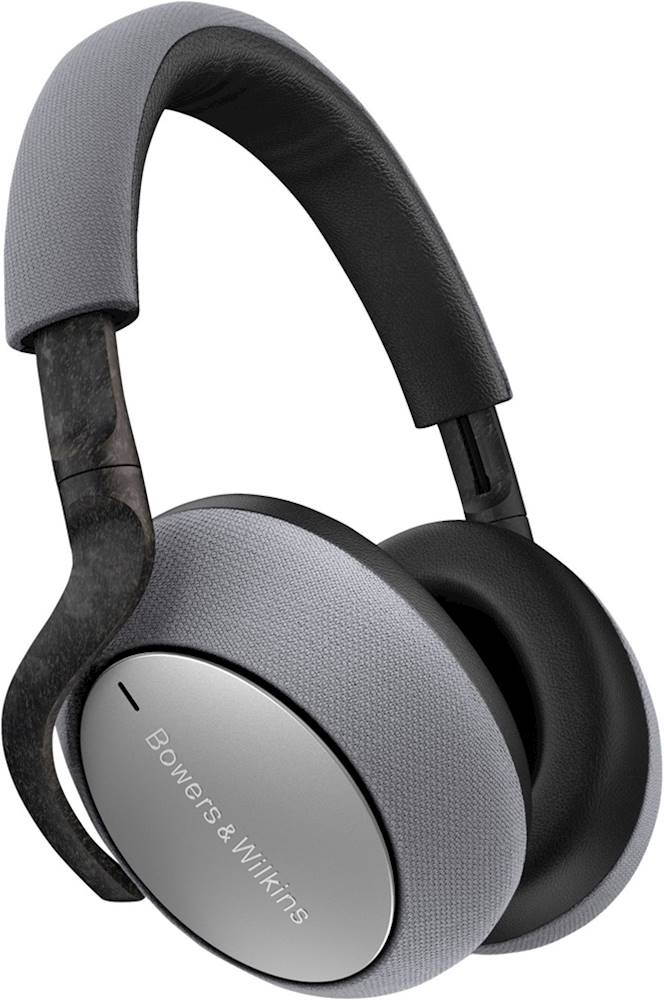 Bowers  and  Wilkins - PX7 Wireless Noise Cancelling Over-the-Ear Headphones - Silver (PX7SILVER)