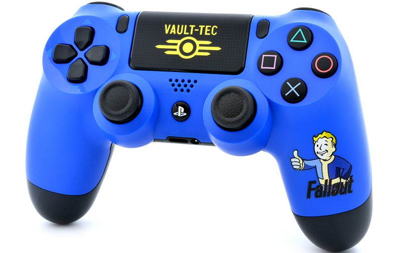 "Vault" Ps4 PRO Custom UN-MODDED Controller Exclusive Unique Design CUH-ZCT2