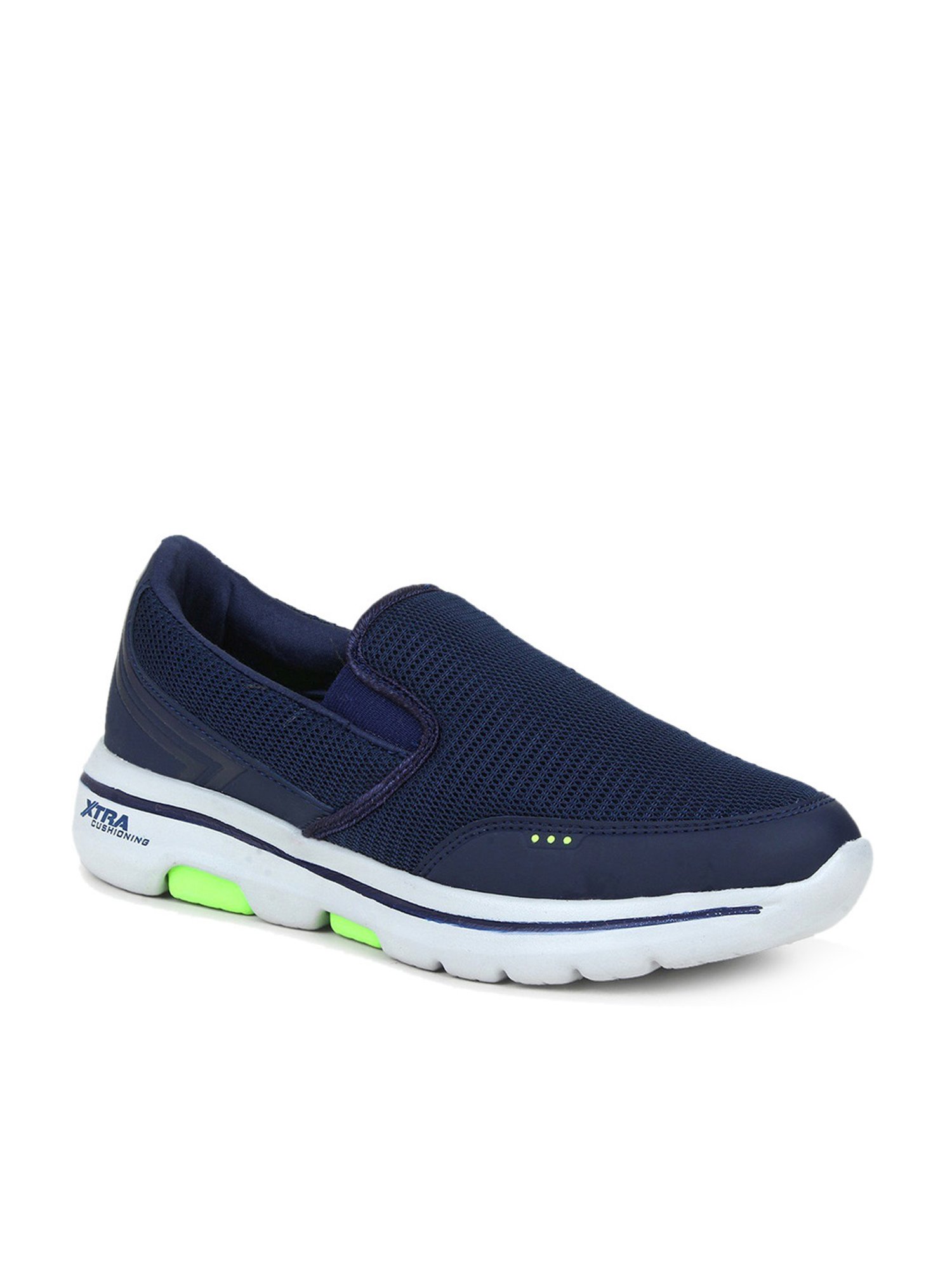 Columbus Men's Blue Walking Shoes