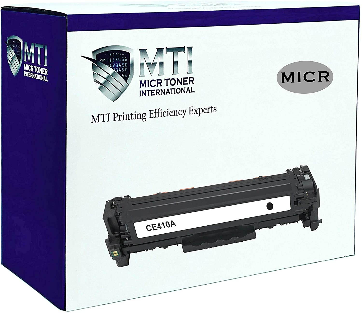 MICR Toner International Compatible Magnetic Ink Cartridge Replacement for HP CE410A 305A LaserJet M351 M375NW M451DN M451DW M475DN M475DW