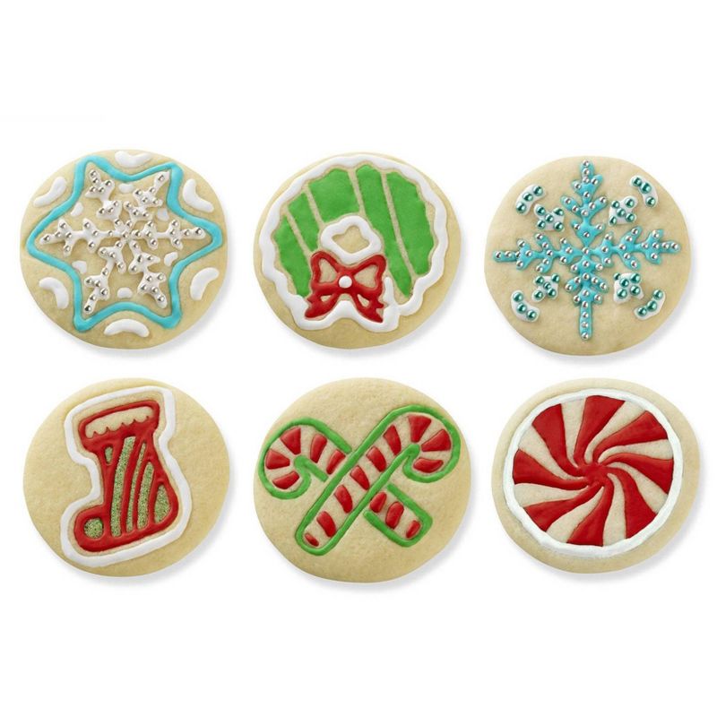 Tovolo Winter Wonderland Cookie Cutters Set of 6 Ice Blue 81-4481