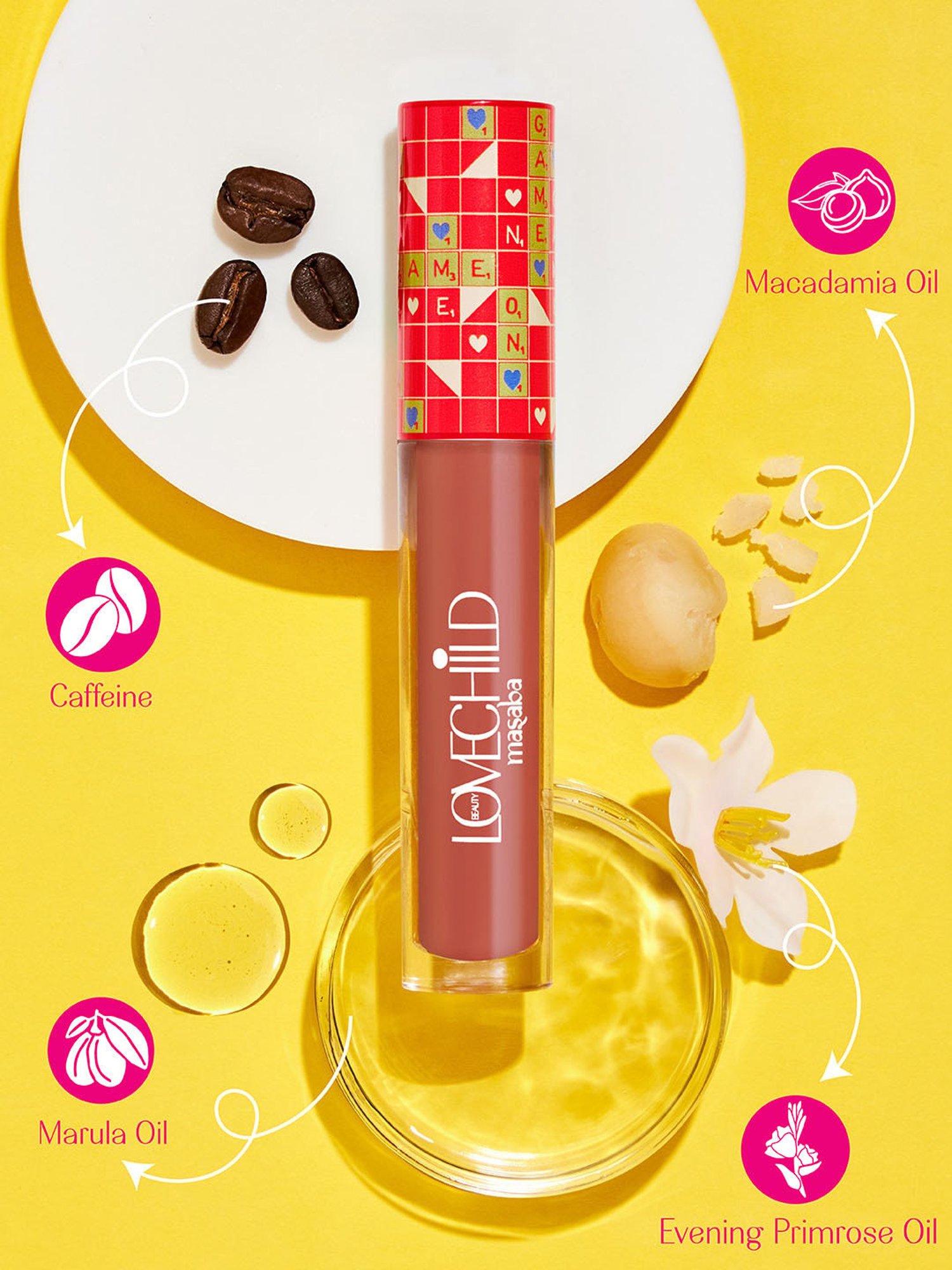 LoveChild Masaba Game On! Mad-Matte Liquid Lipstick Double Star - 5 ml