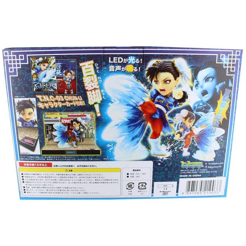 BigBoysToys Street Fighter The New Challenger Series Chun Li Figure