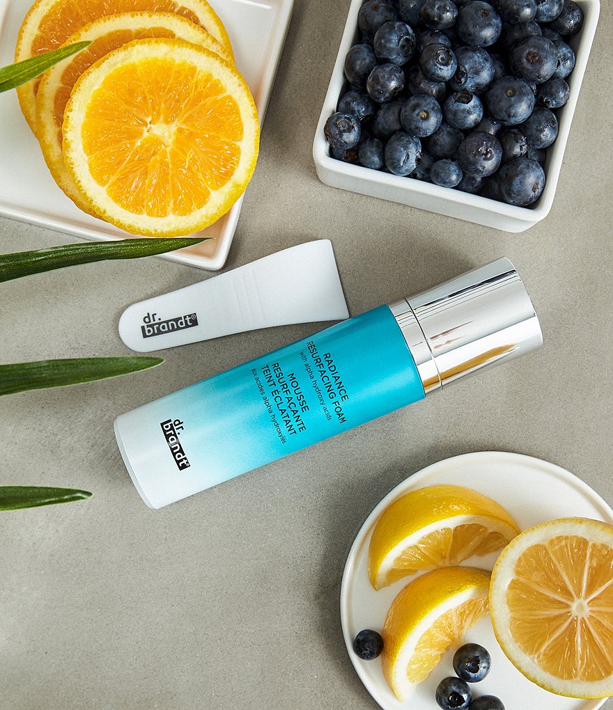 Dr. Brandt Radiance Resurfacing Foam with Alpha Hydroxy Acids