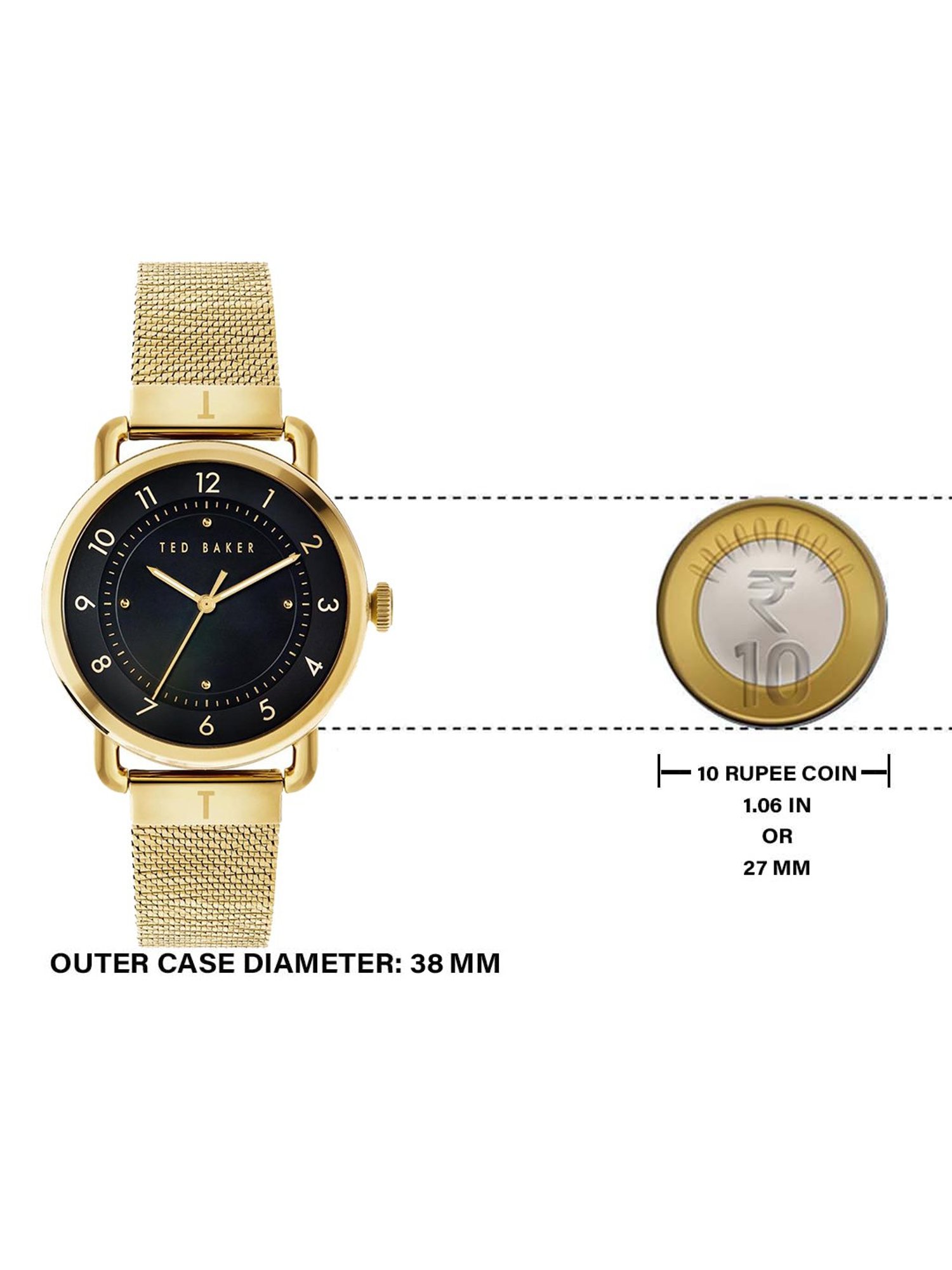 TED BAKER BKPHRS202 Analog Watch for Women