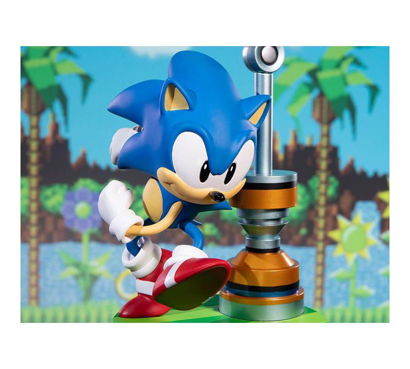 First 4 Figures F4F Sonic the Hedgehog Standard Edition 11" PVC Statue