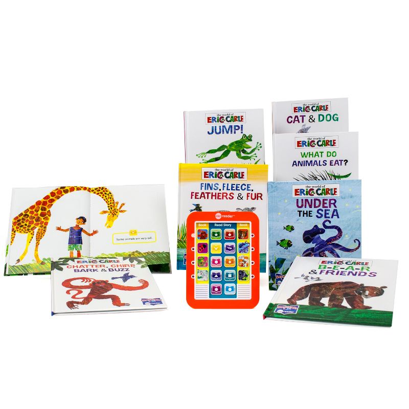 World of Eric Carle Electronic Me Reader Story Reader and 8-book Boxed Set