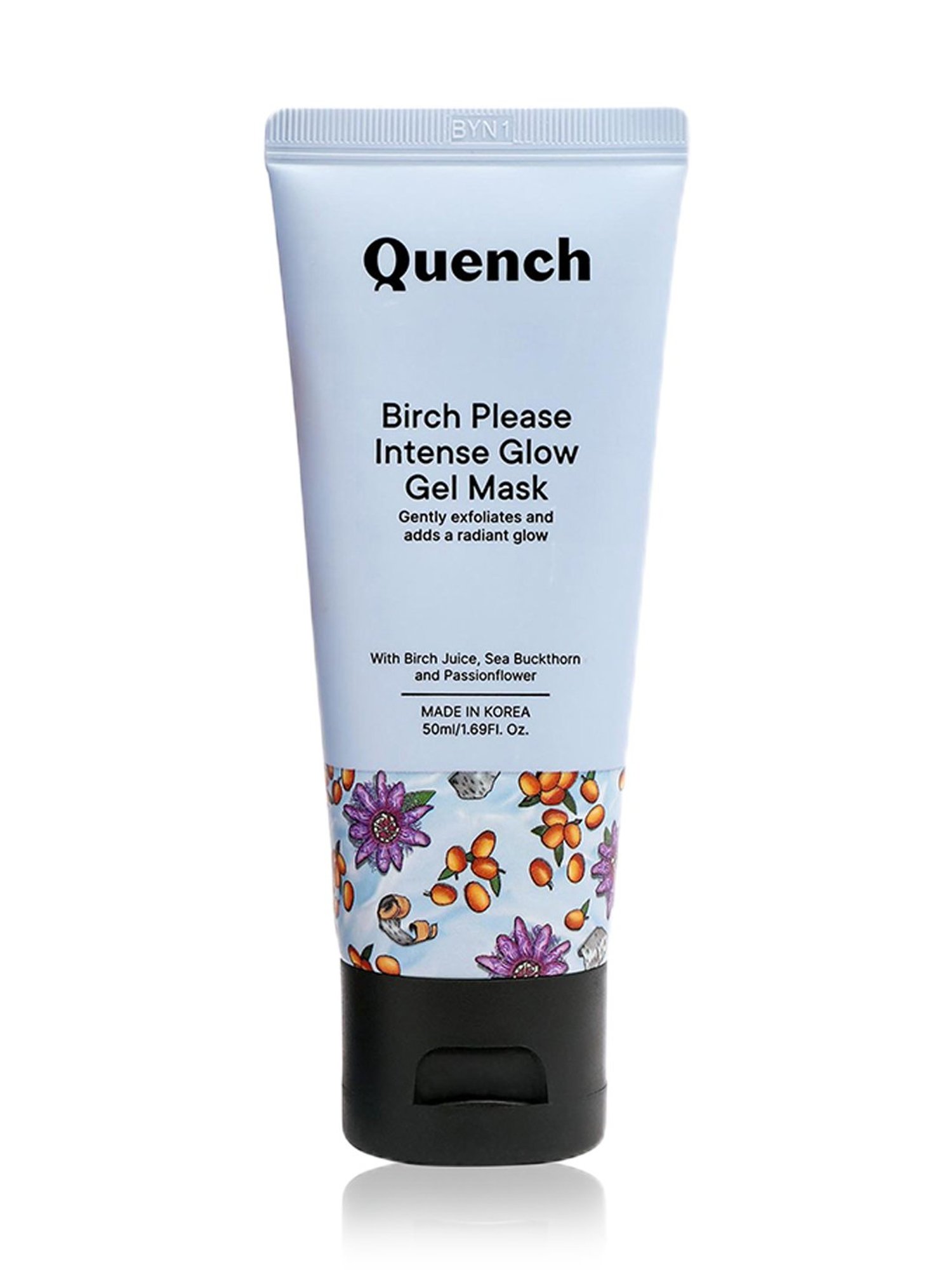Quench Botanics Birch Please Intense Glow Gel Mask- 50 ml