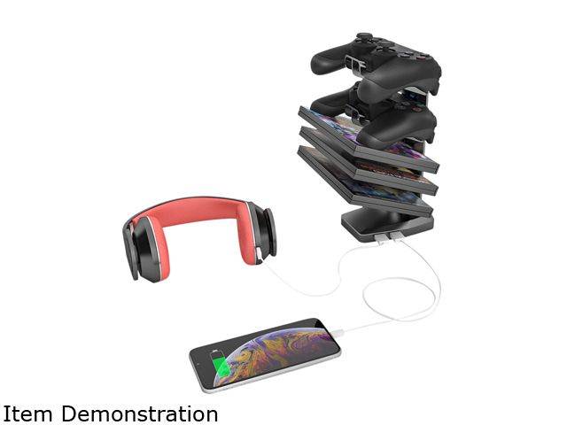 RESPAWN 3000 Gaming Computer Desk - Ergonomic Height Adjustable Gaming Desk, in Blue (RSP-3000-BLU)