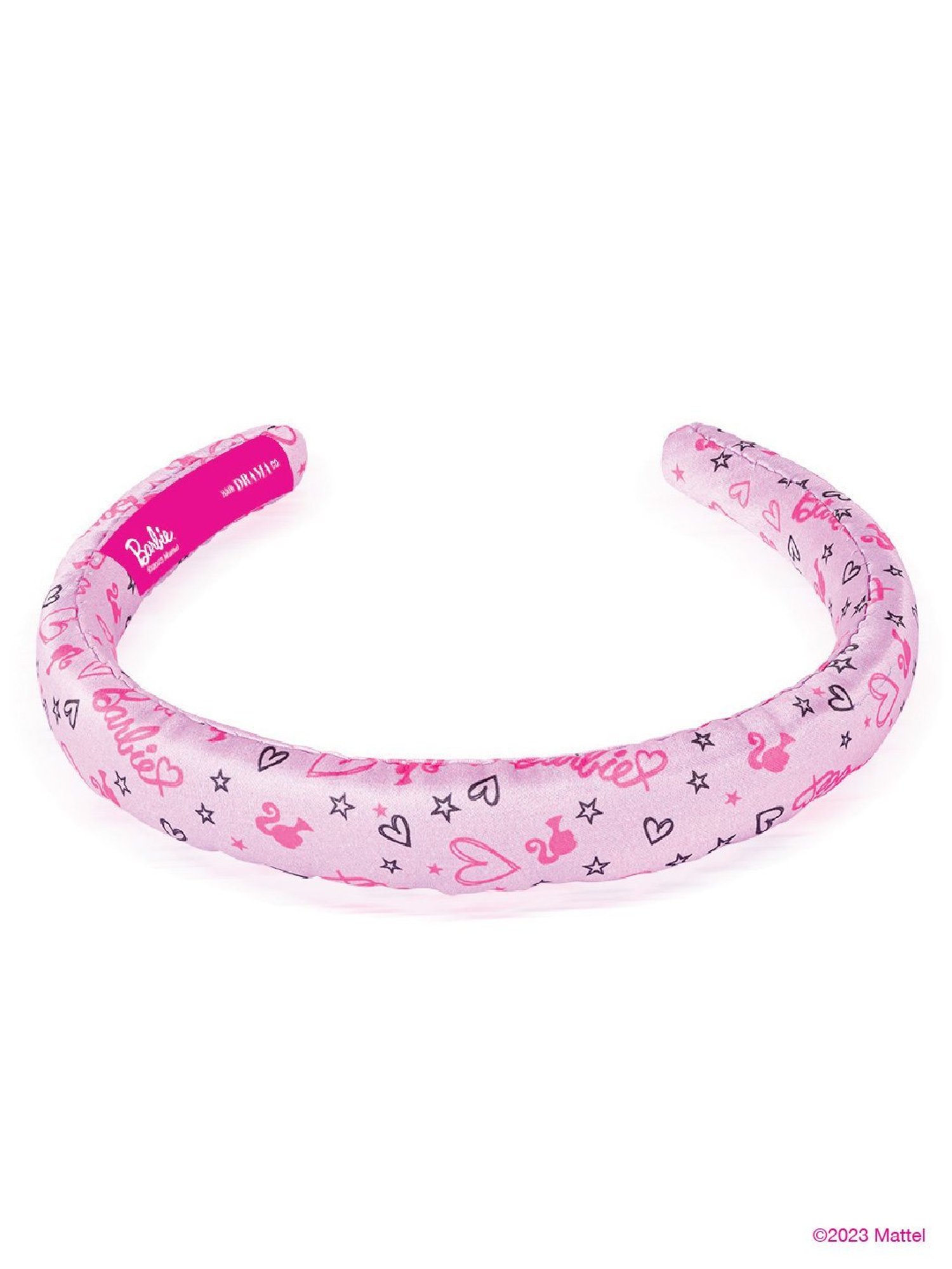 Hair Drama Company Barbie Multicolor Printed Hair Band Gift Set