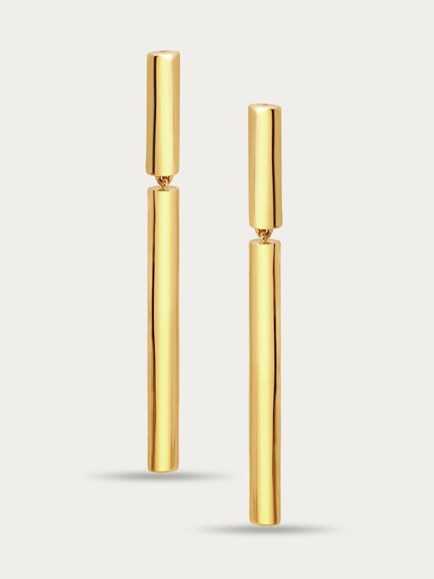 Mia by Tanishq 18k Daybreak Treasures Dangler Earrings