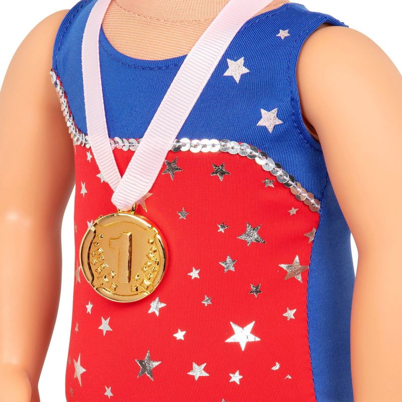 Our Generation Athletic Team Series 18" Gymnastics Doll - Sun