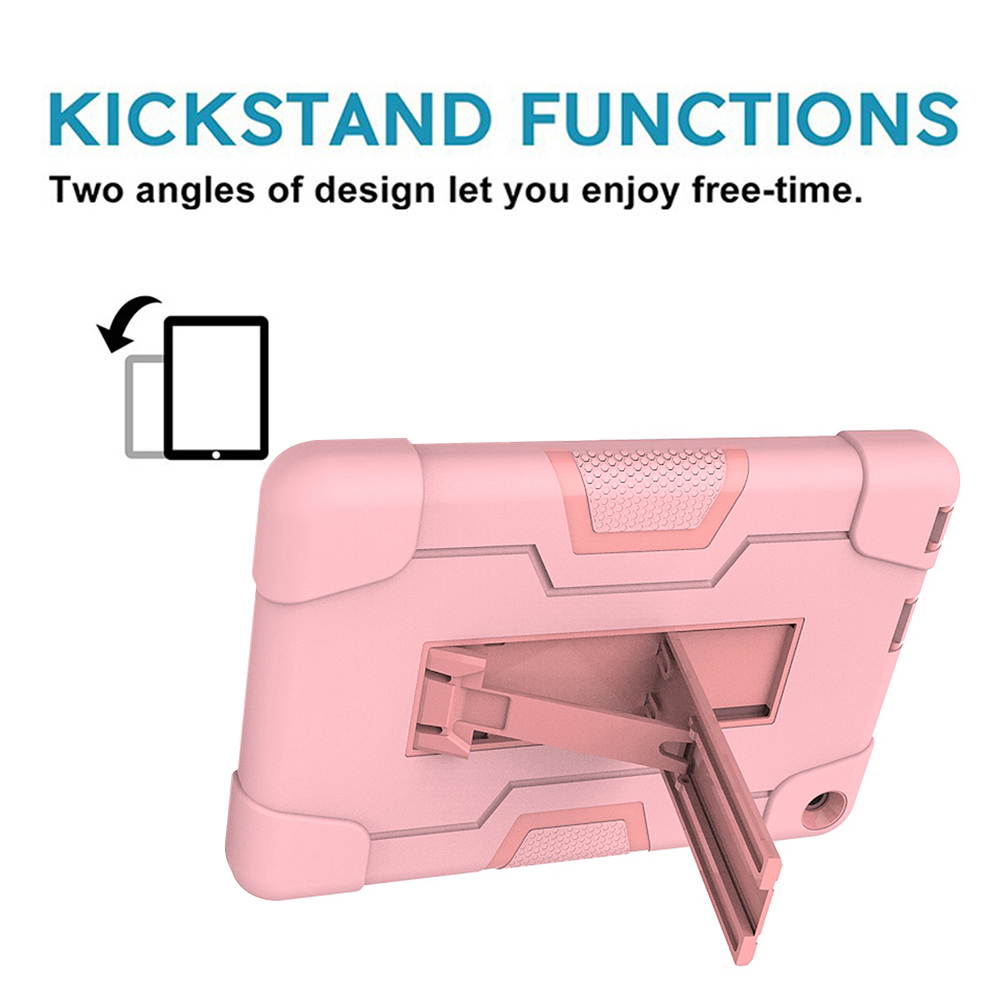 Mignova for Amazon Fire HD 8 2020 Case, Fire HD 8 Plus Case Heavy Duty Drop-Proof Shock-Proof Rugged Hybrid Case with Kickstand for Amazon Fire HD 8 2020 / Fire HD 8 Plus Tablet 10th Gen 2020