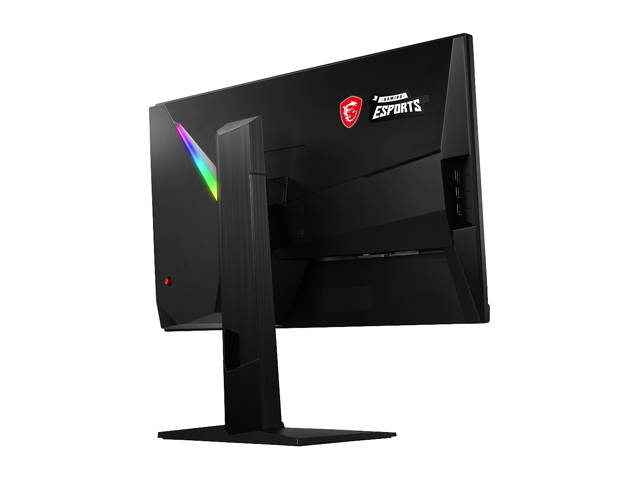 MSI Optix MAG251RX 24.5" Full HD 1920 x 1080 1ms (GTG) 240 Hz HDMI, DisplayPort, USB-C G-Sync Compatible Gaming Monitor