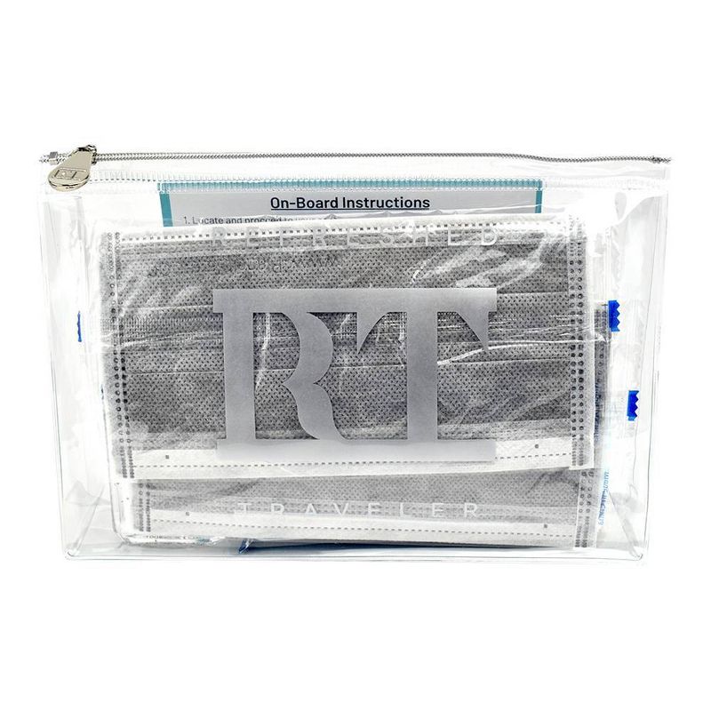Refreshed Traveler Grab & Go Travel Safety Kit