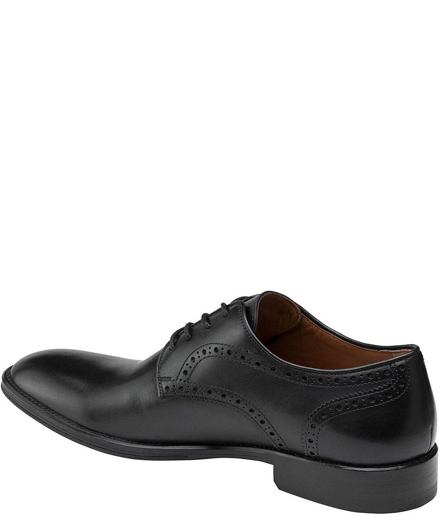 Johnston & Murphy Men's Henrick Plain Toe Lace-Up Shoes