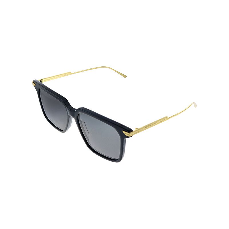 Bottega Veneta BV 1006S 001 Unisex Square Sunglasses Black 55mm