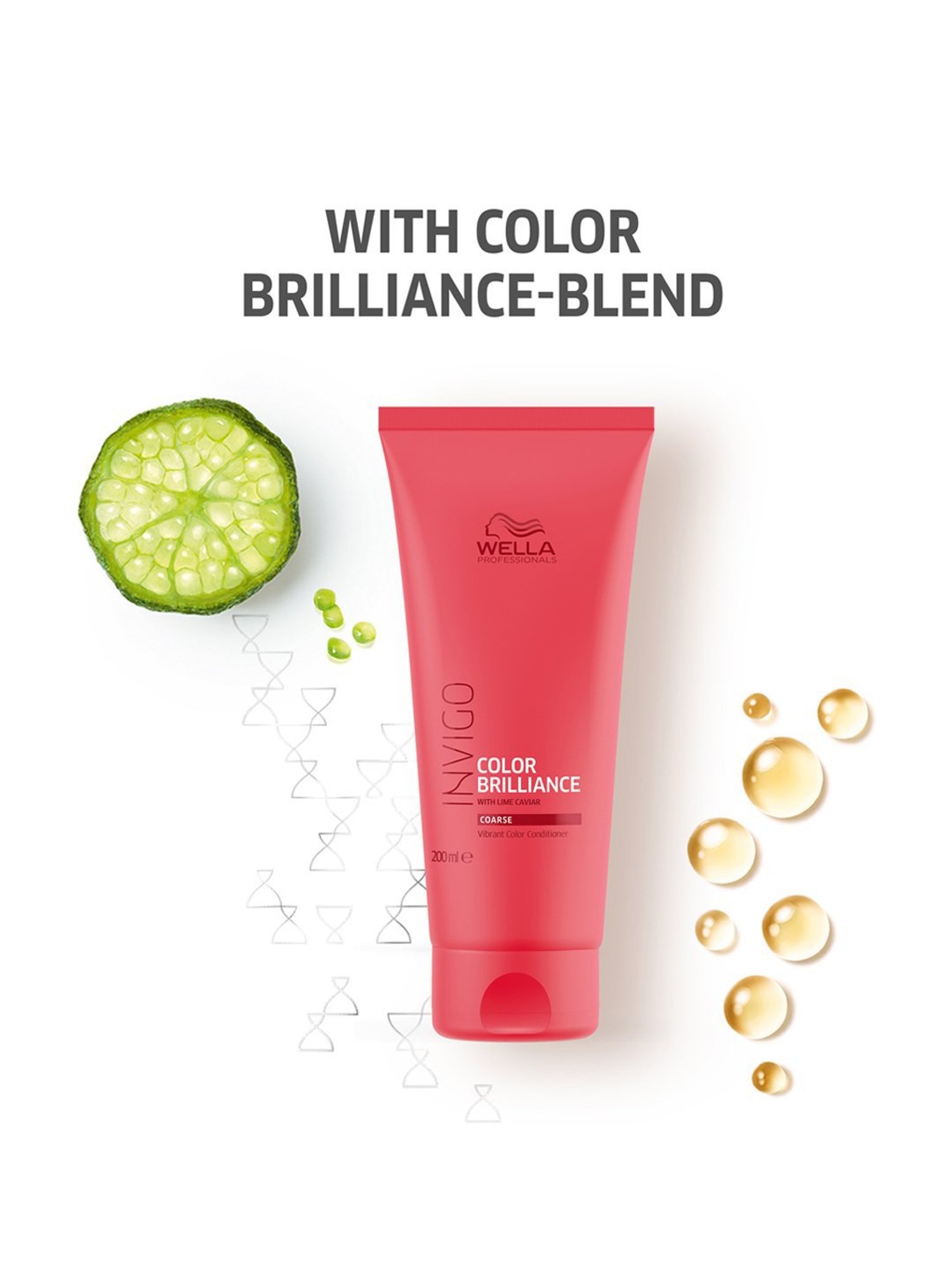 Wella Professionals Invigo Color Brilliance Conditioner - 200 ml