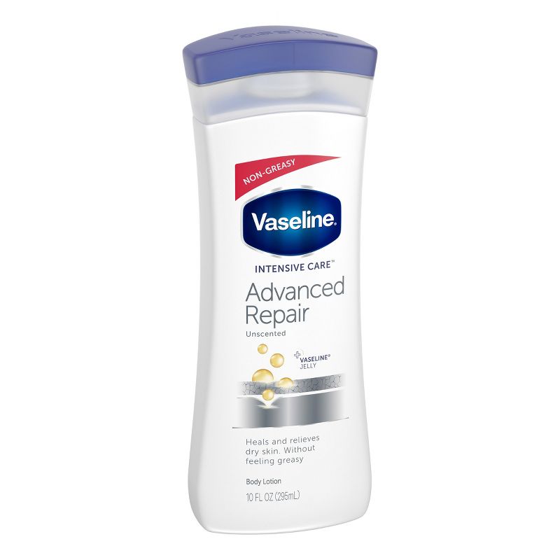 Vaseline Intensive Care Advanced Repair Lotion - Unscented  - 10 fl oz