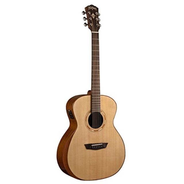 Washburn Comfort Series Grand Auditorium Acoustic-Electric Guitar Natural