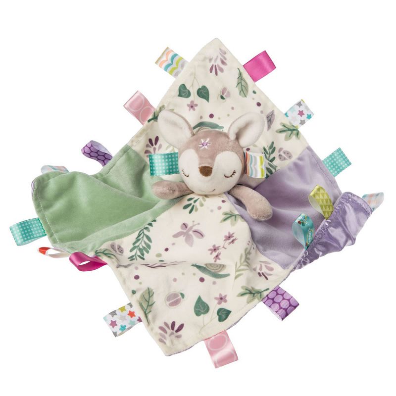 Mary Meyer Taggies Flora Fawn Character Blanket and Crinkle Me