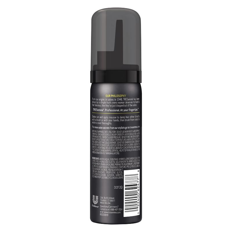 TRESemmé Extra Hold Hair Mousse -Travel Size - 2oz