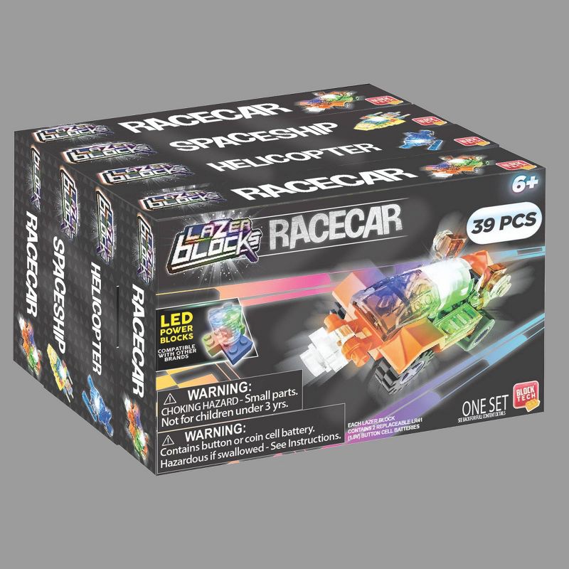 Block Tech 4ct Lazer Blocks