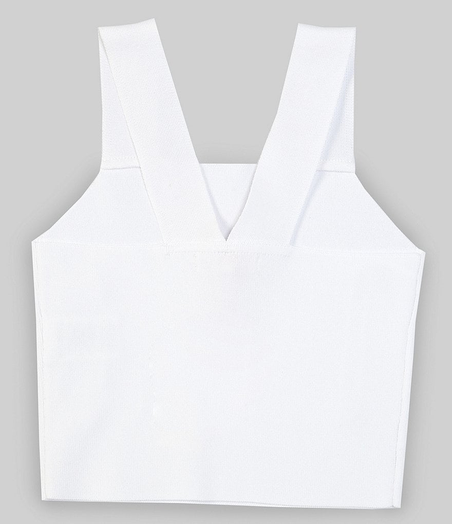 GB Girls Big Girls 7-16 Knit V-Back Tank