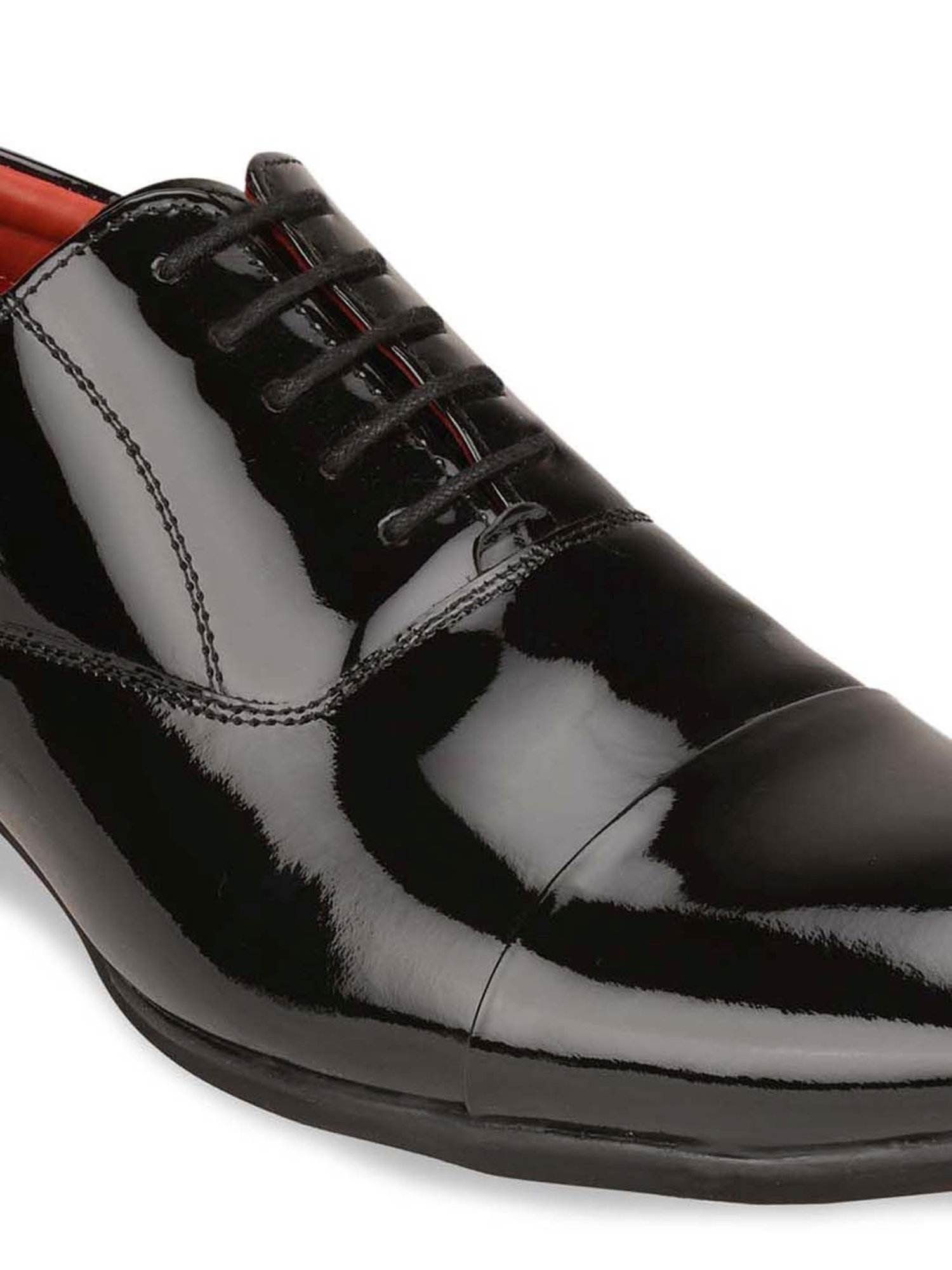 Imperio by Regal Men's Black Oxford Shoes