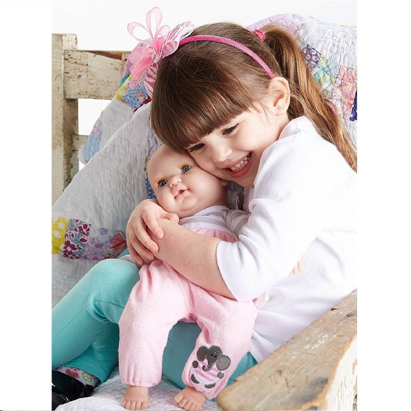 JC Toys Berenguer Boutique TWINS 15" Soft Body Baby Doll Open/Close Eyes