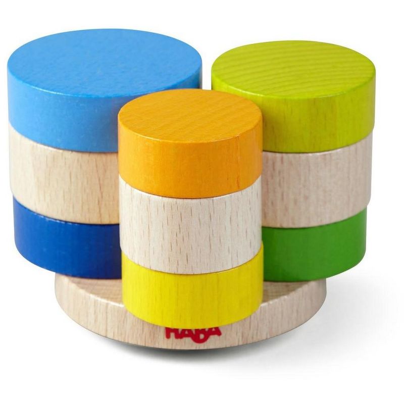 HABA Wobbly Tower Stacking Game (Made in Germany)