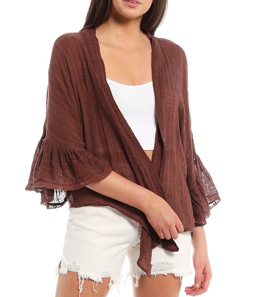 Free People Rumors Denim Jacket