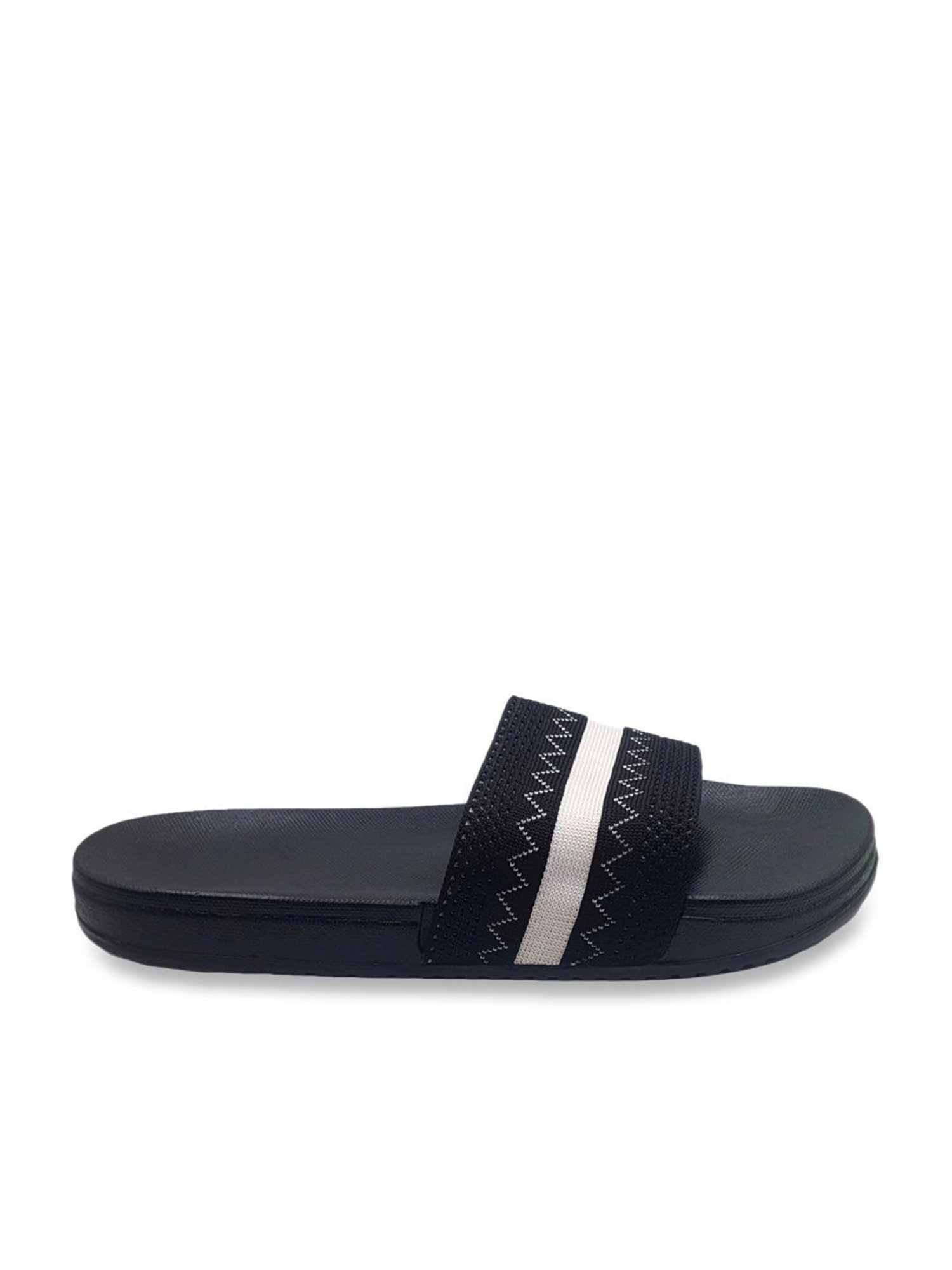 Pampy Angel Men's Black Casual Slides