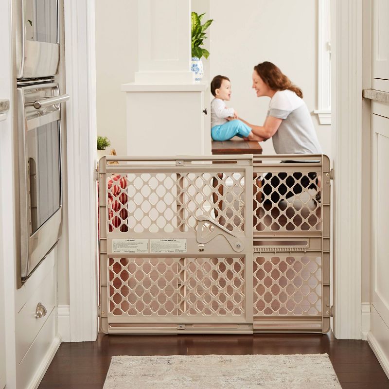 Toddleroo by North States Supergate Select Baby Gate - Sand - 26"-42" Wide