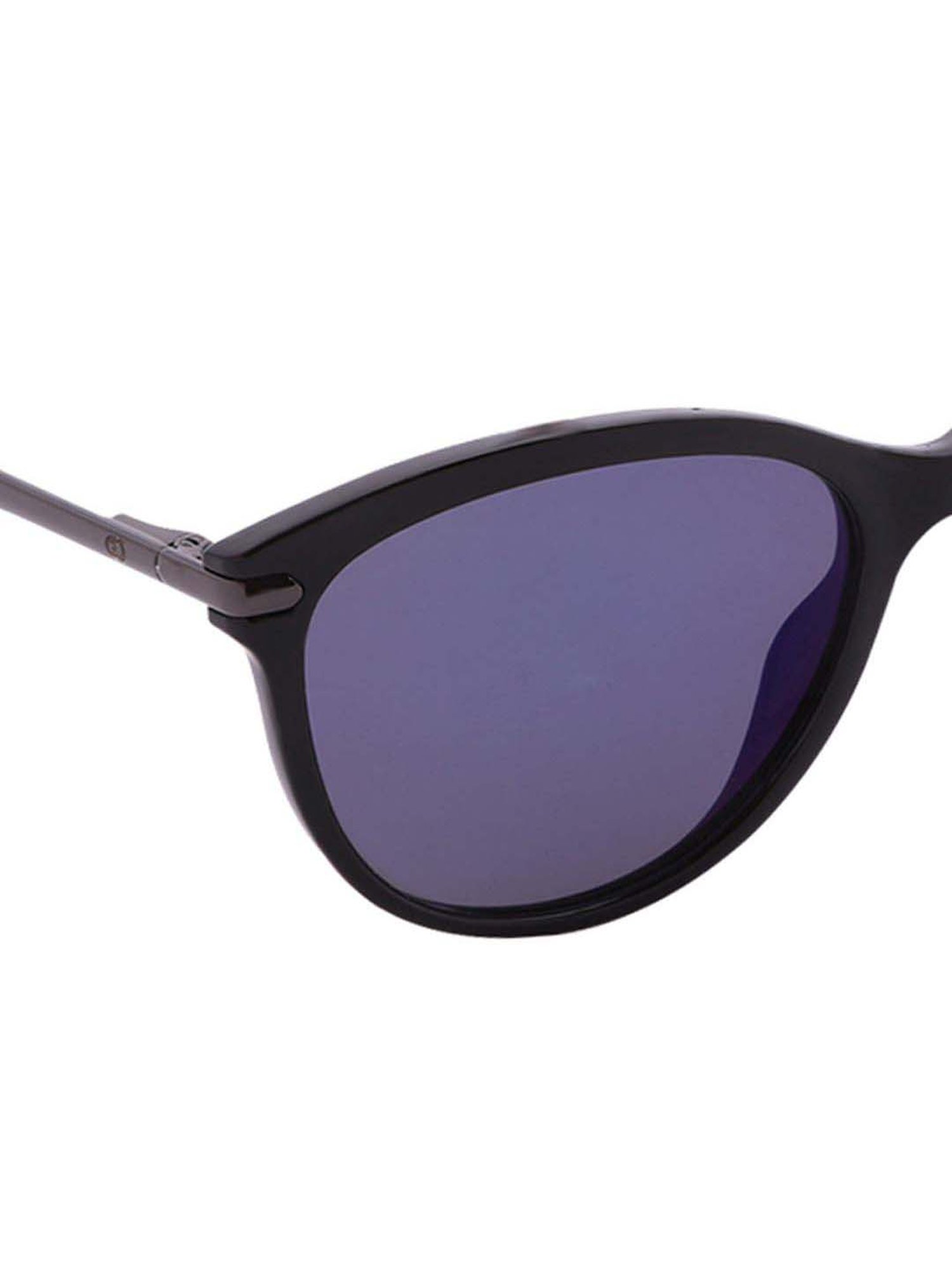 Gio Collection GL5056C04 Blue Oval Sunglasses