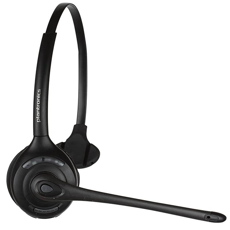 Savi W710 Wireless Headset Bundled with Headset Advisor Wipe Renewed