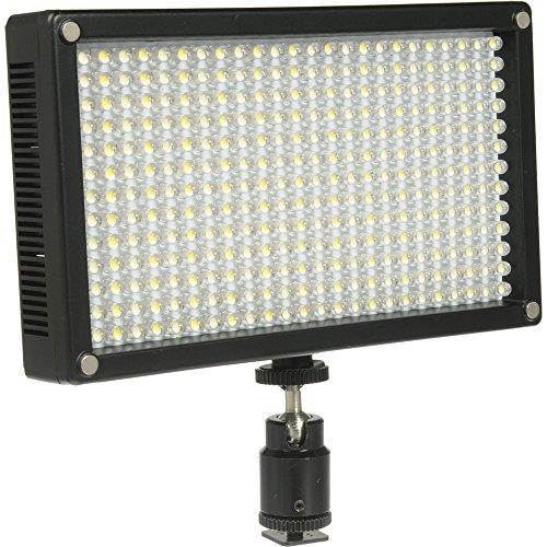 Sony DCR-TRV480 Camcorder Lighting Vidpro Varicolor 312-Bulb Video and Photo LED Light Kit