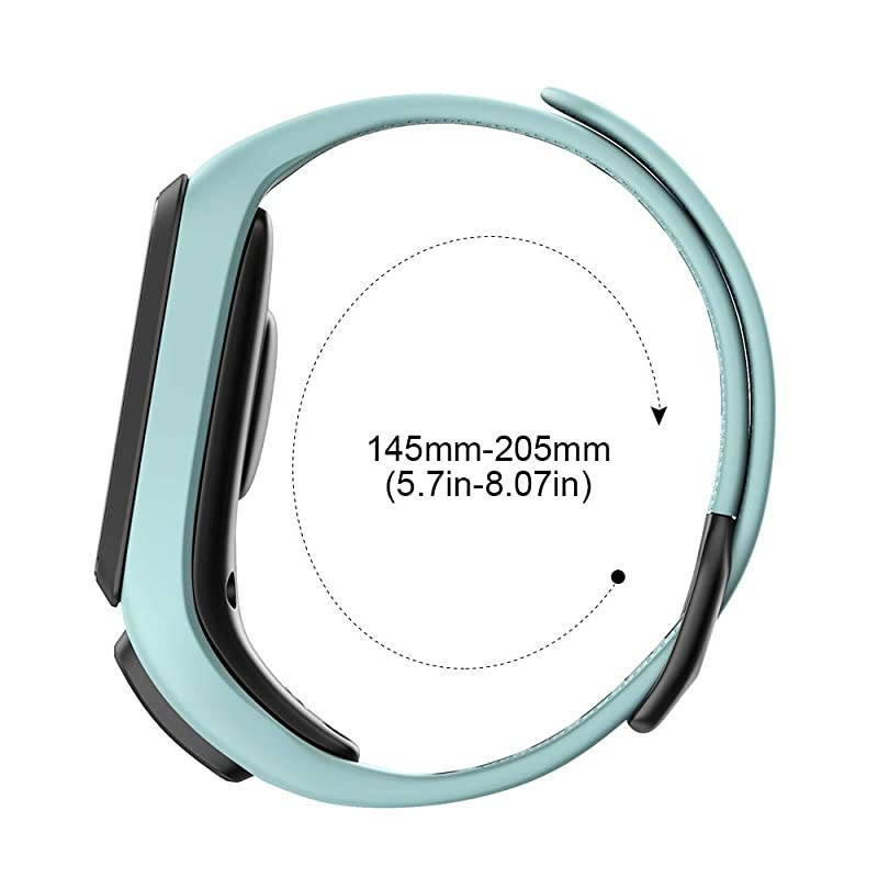 Silicone Watch Band Replacement for SparkSpark 3Golfer 2AdventurerRunner 23 Smartwatch for Man WomenTeal
