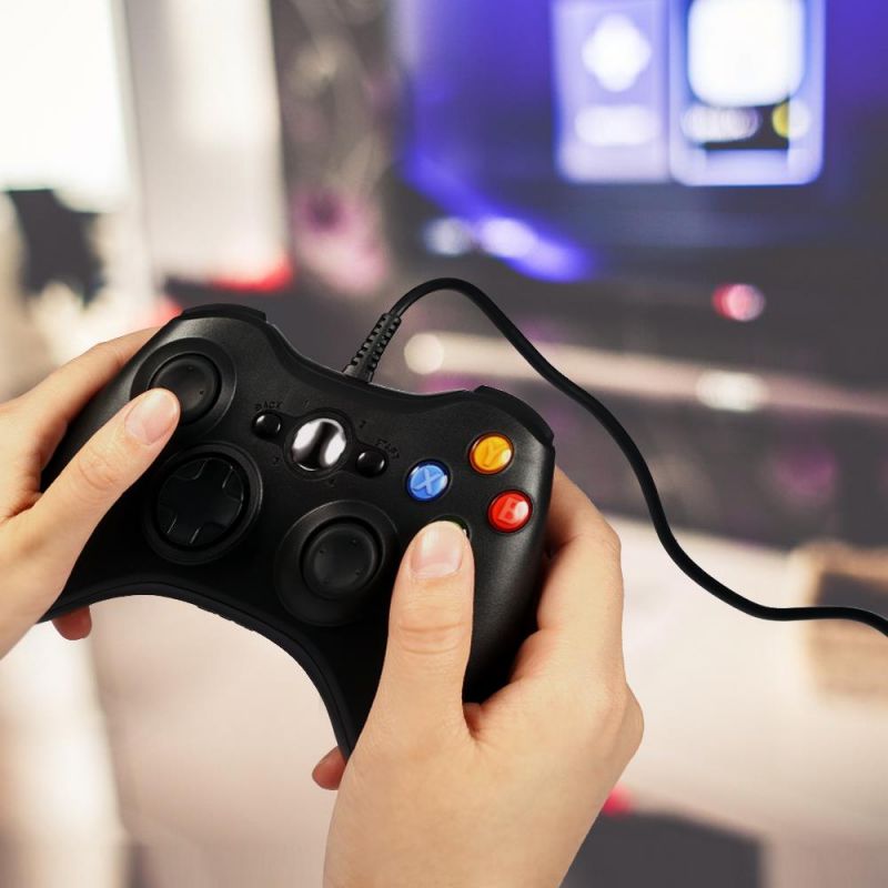 Xbox 360 Precision Wired Game Controller Joystick Perfect for Playing Games