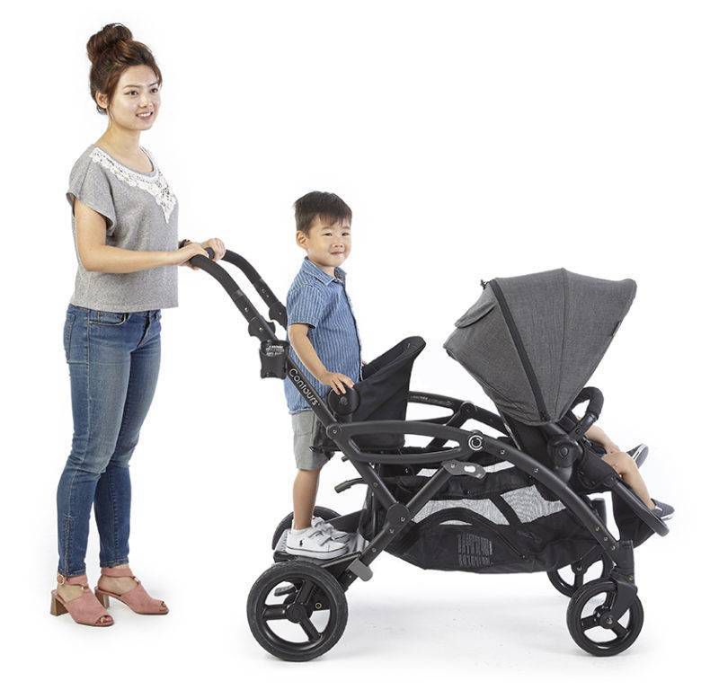 Contours Options Elite Sit & Boogie Jump Seat & Platform