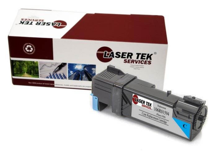 Laser Tek Services&reg; Xerox 6500 High Yield 106R01594 Cyan Compatible Replacement