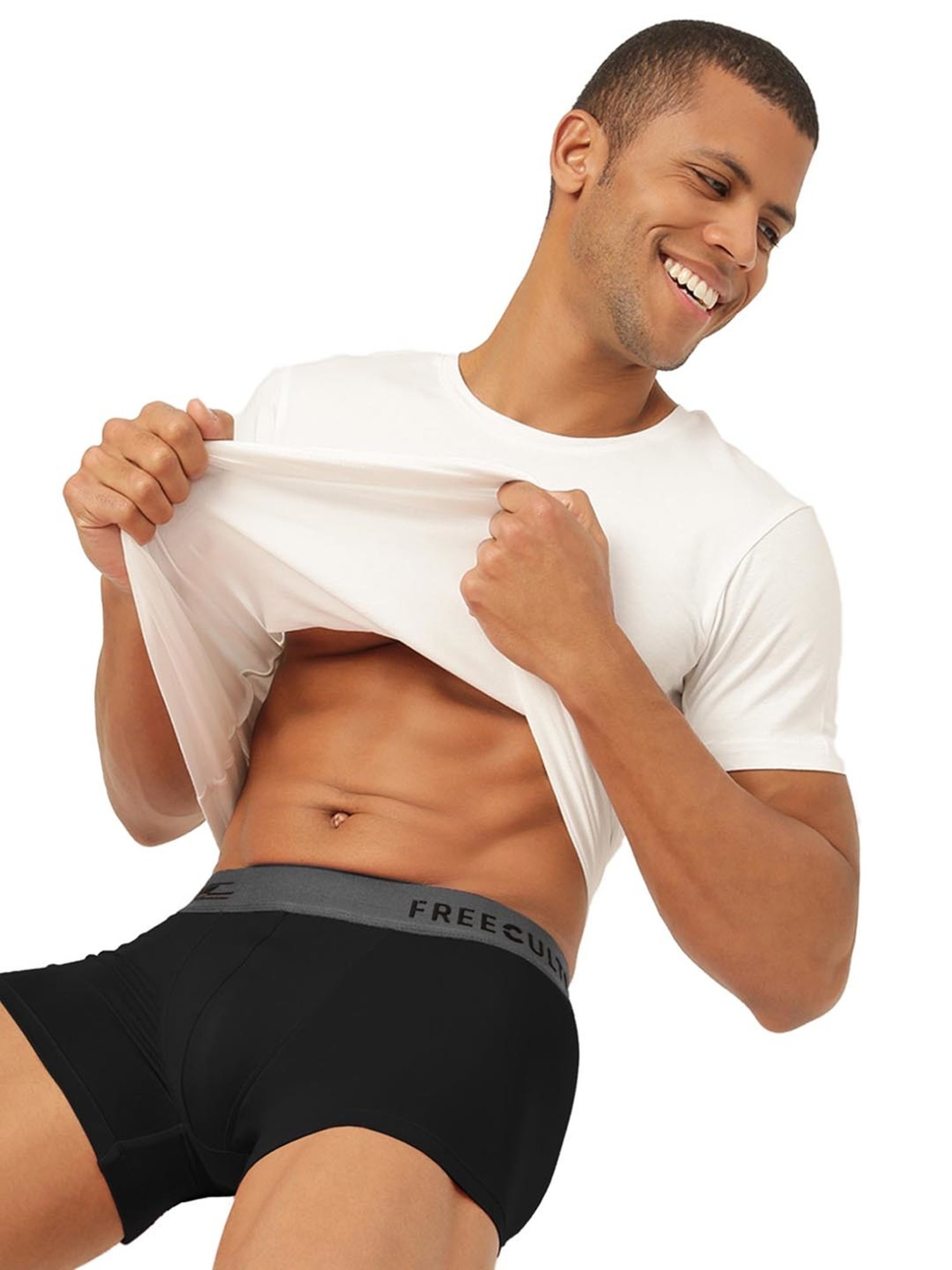 Jack & Jones Pompeian Red Regular Fit Trunks