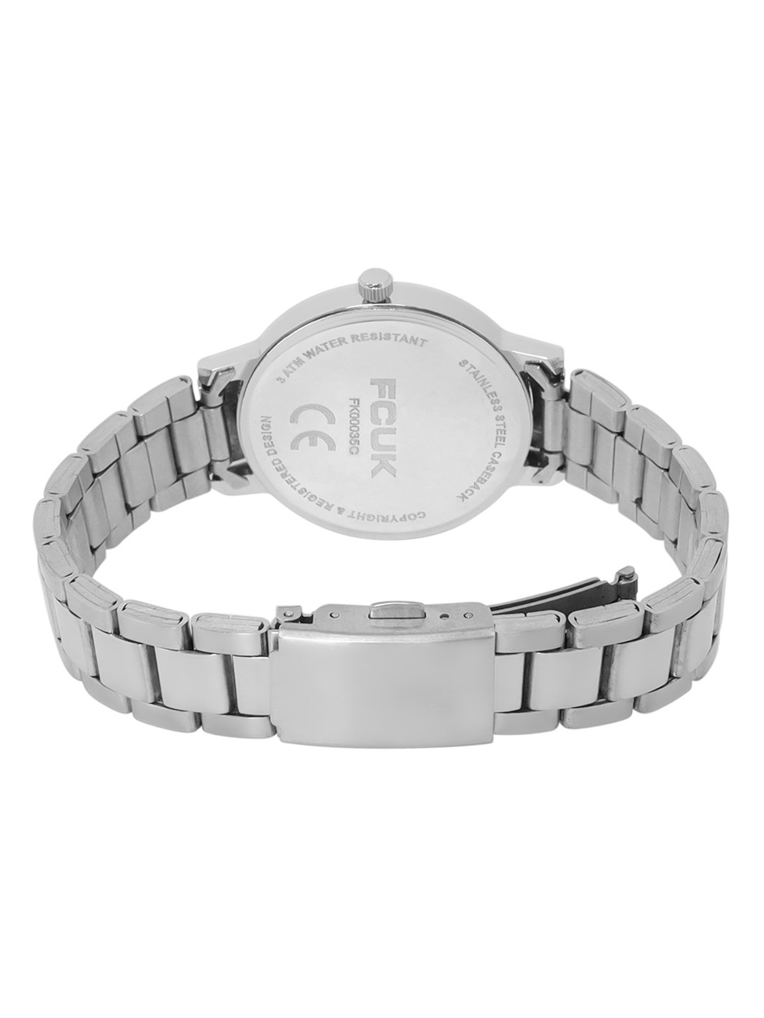 FCUK FK00035C Analog Watch for Women