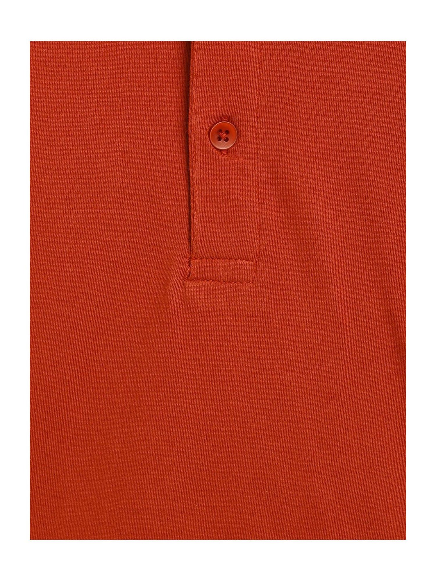 Campana Rust Solid  Full Sleeves T-Shirt