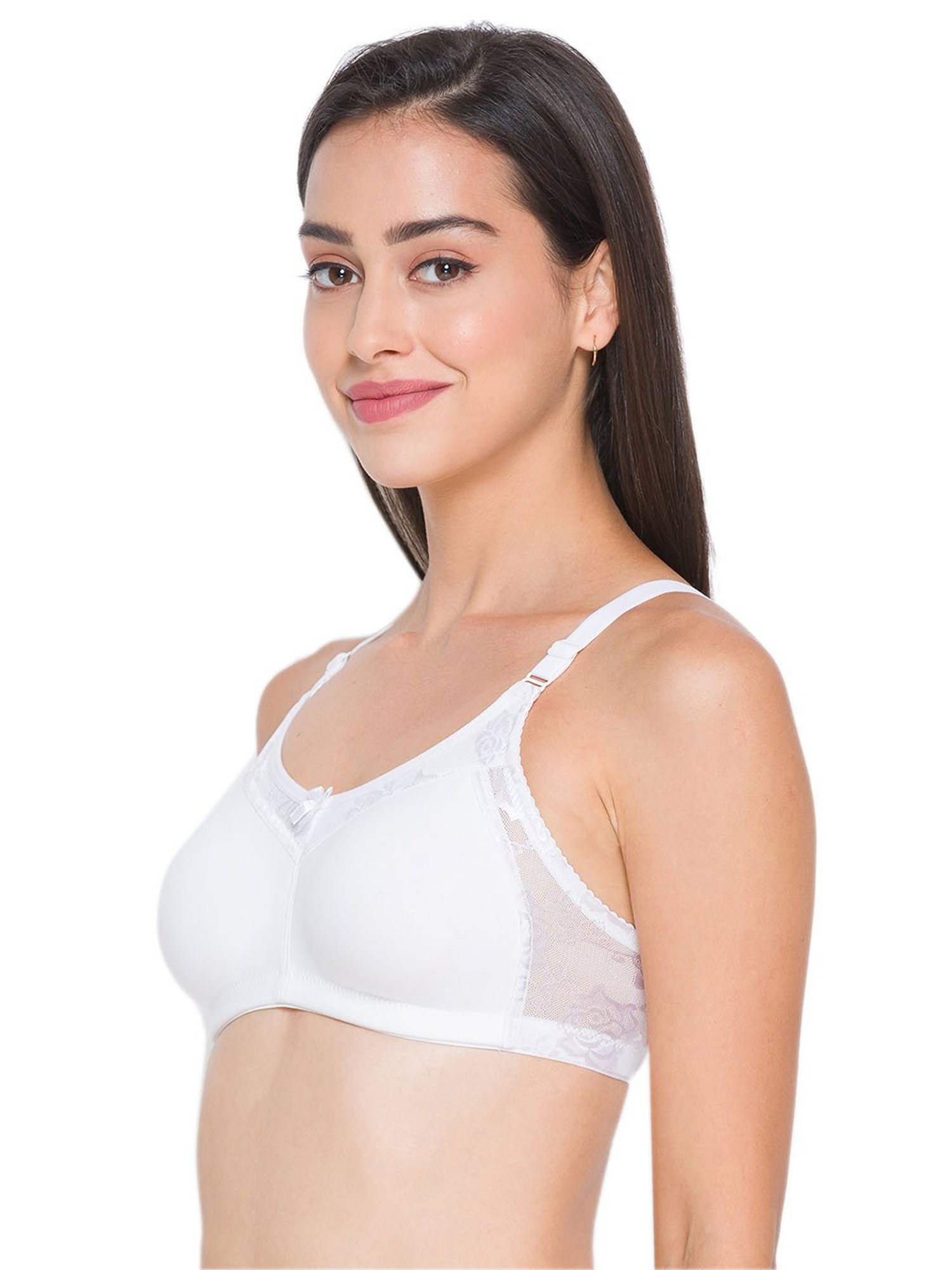 Candyskin White Non Wired Non Padded Everyday Bra