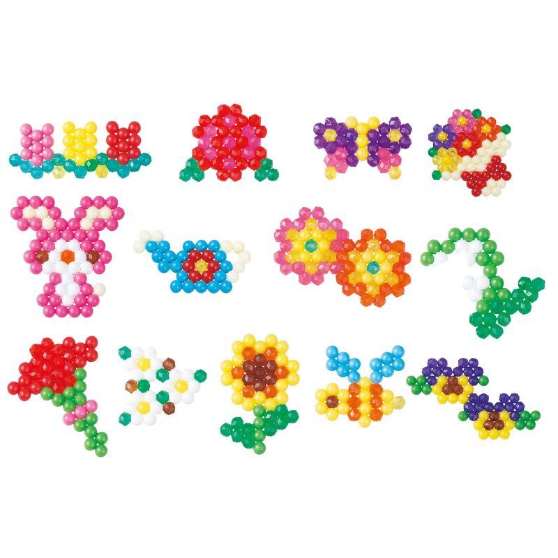 Aquabeads 600+ Flower Garden Set Theme Refill