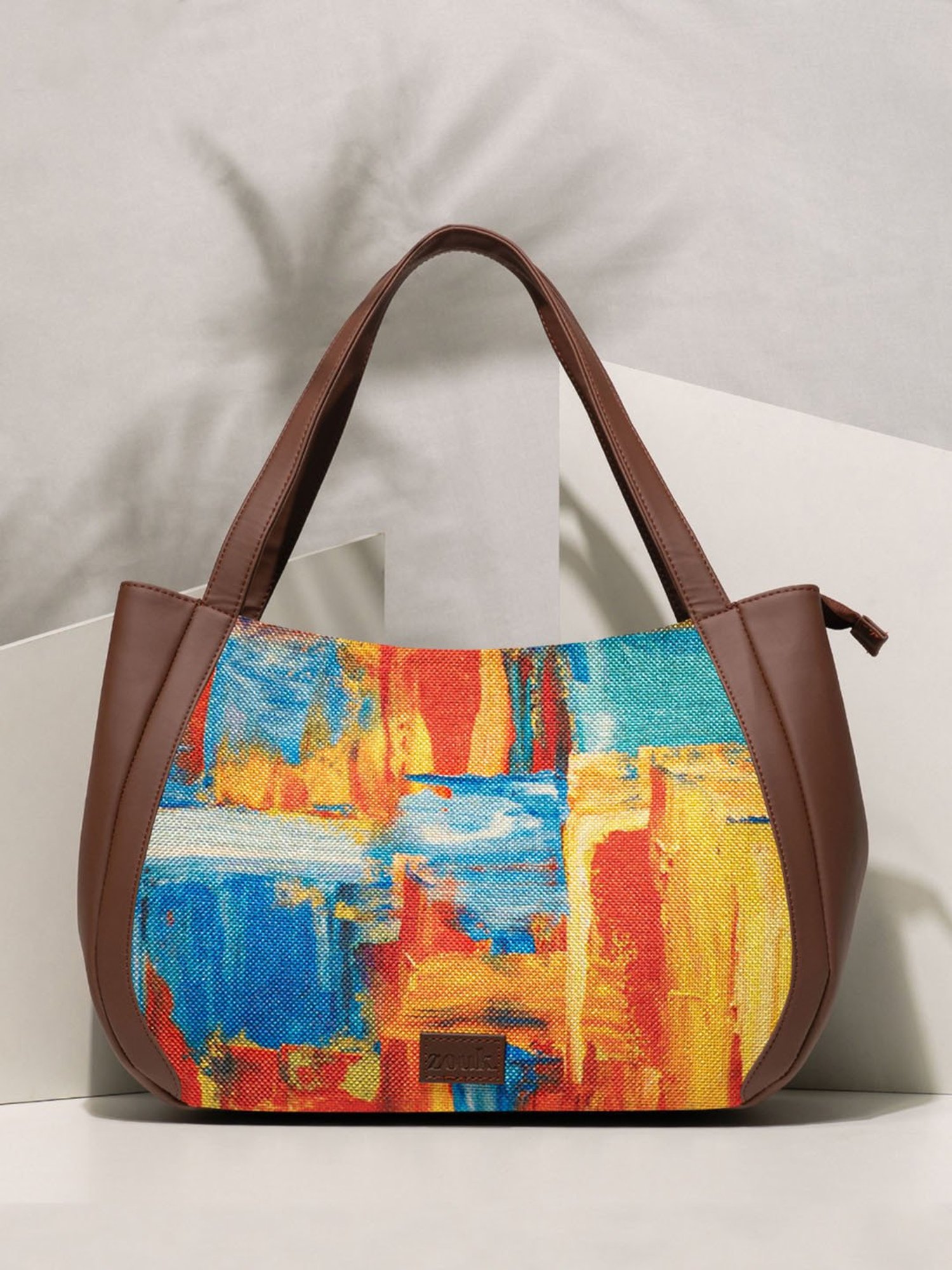 Se7en20 Doctor Who Don't Blink Large Tote Bag