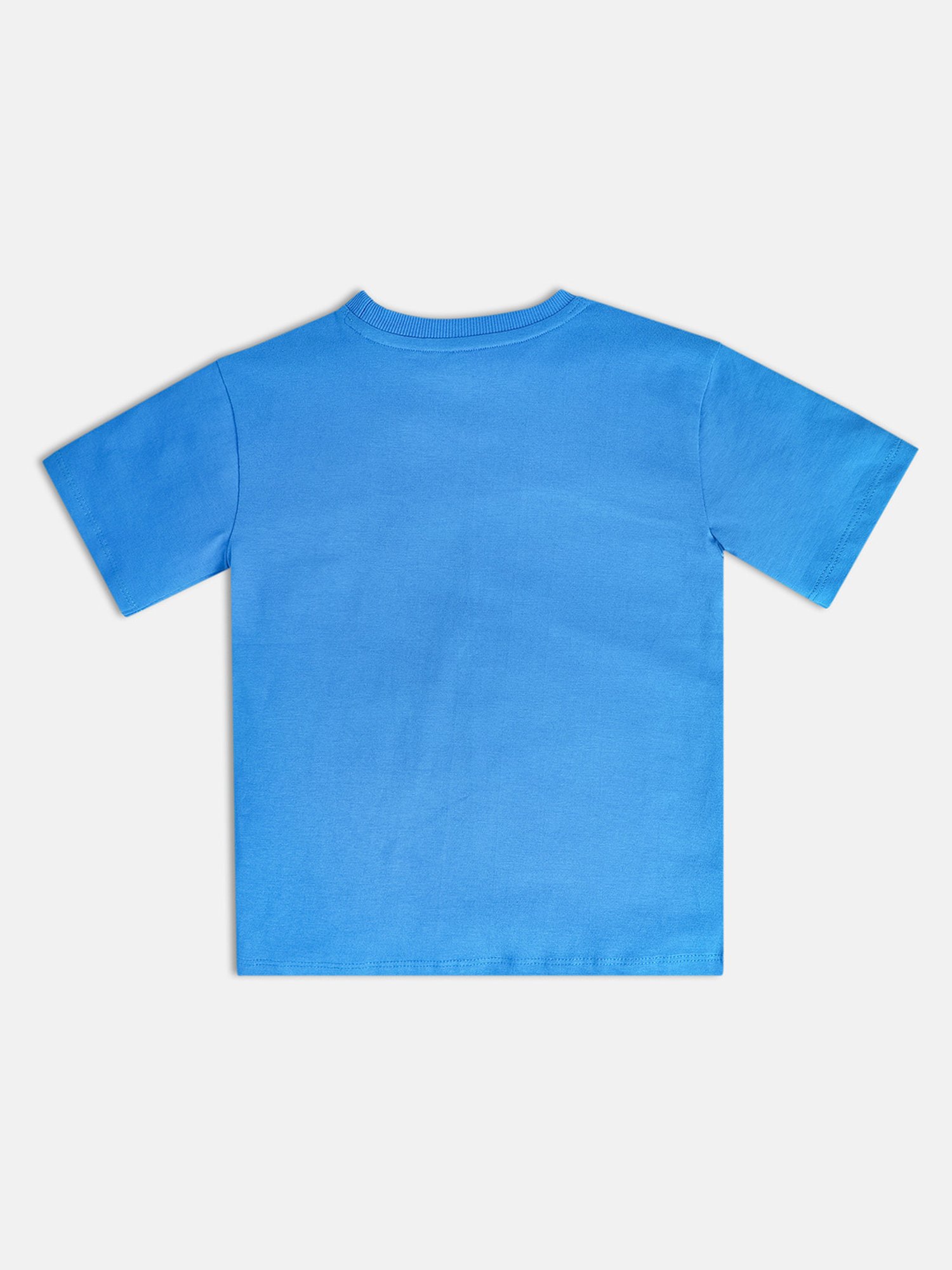 MINIKLUB Boys Blue Printed T-Shirt